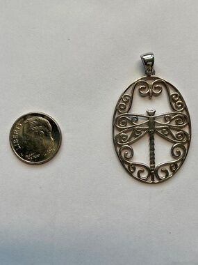 Southern Gates Large Dragonfly Pendant